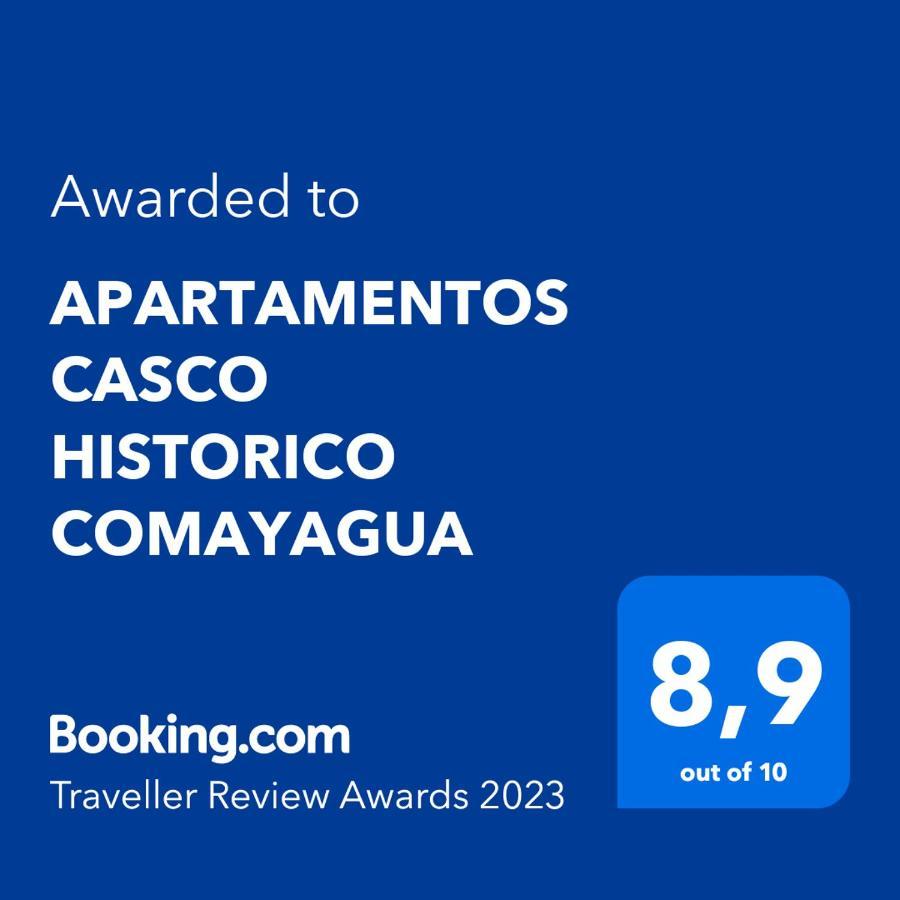 Apartamentos Casco Historico Comayagua Luaran gambar